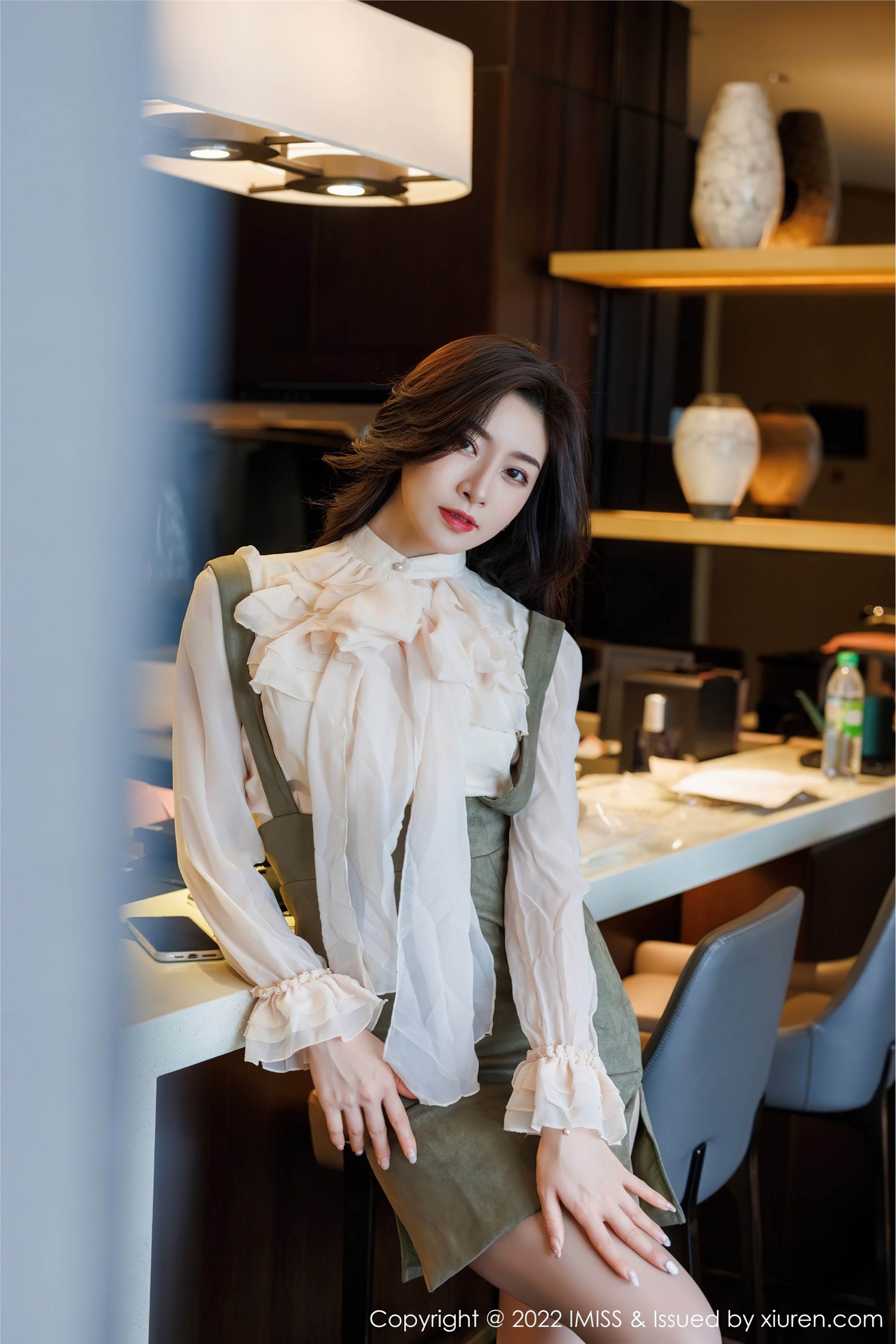 IMISS爱蜜社 2022.02.14 Vol.664 Vanessa